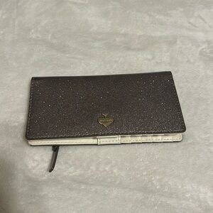 Kate spade ♠️ glitter wallet